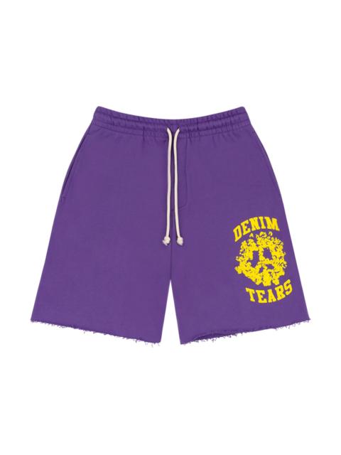 Denim Tears Denim University Sweat Shorts Purple