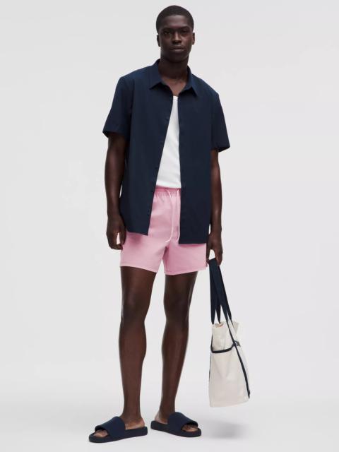 Linerless Swim Short 5" *Dye