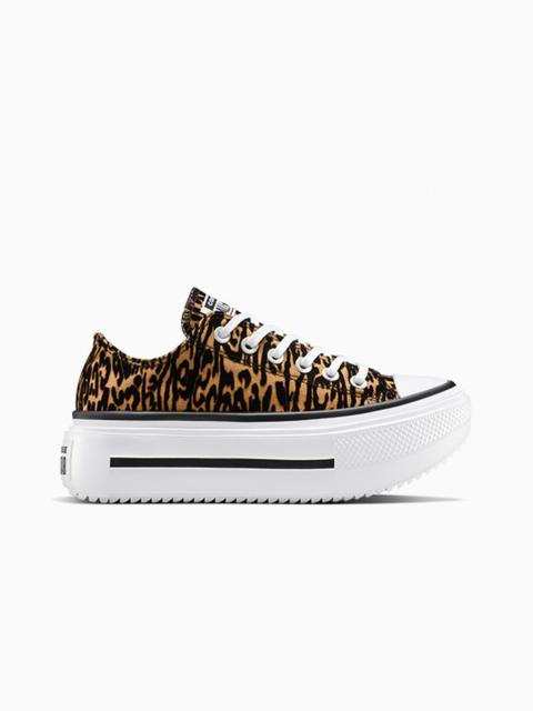Chuck Taylor All Star Lift Double Stack Platform Leopard