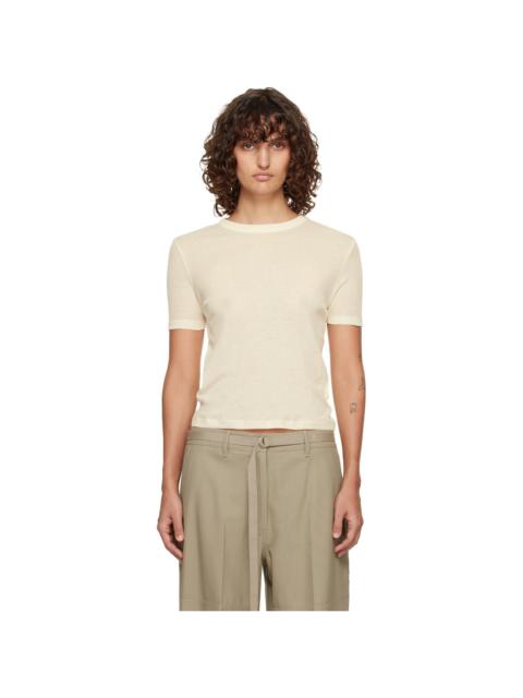 Off-White Classic Cotton T-shirt