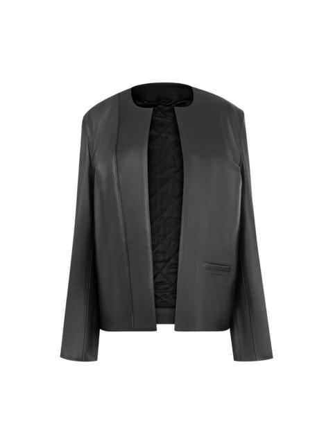 MINIMAL BIKER JACKET