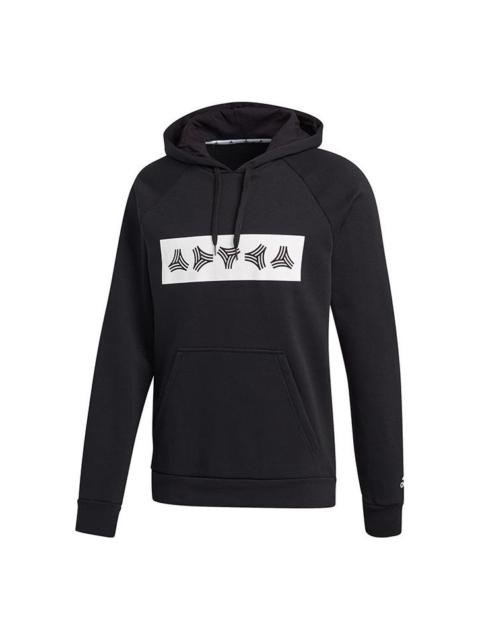 adidas Tan Sw Hoody Soccer/Football Sports Training Pullover Black FS5049