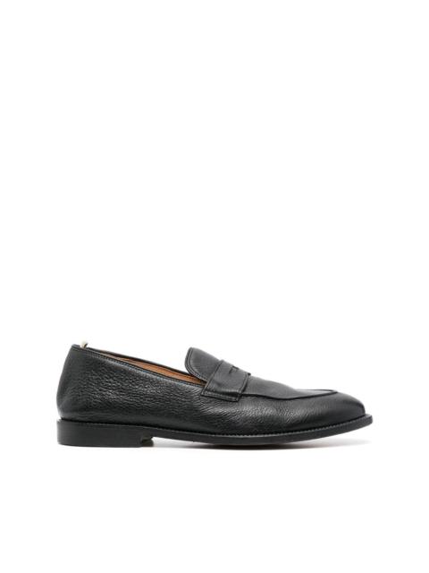 Opera leather Penny loafers