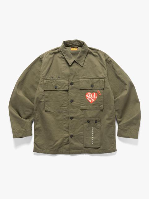 Military Shirt  Olive
