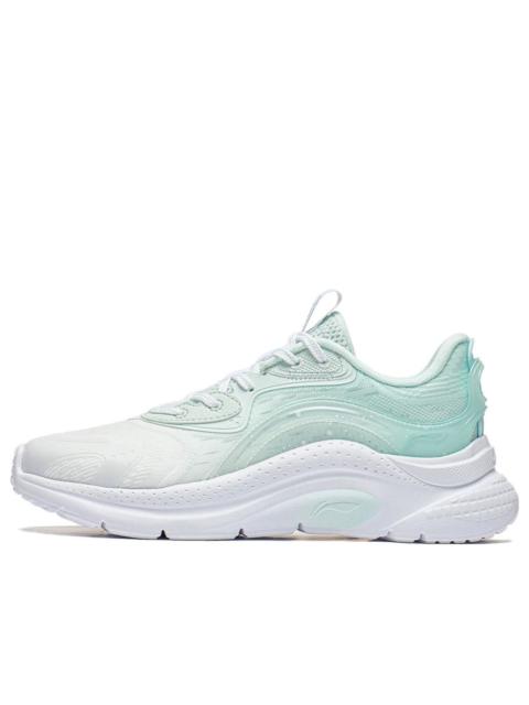 (WMNS) Li-Ning Floating Cloud 'White Light Green' AGLT030-2