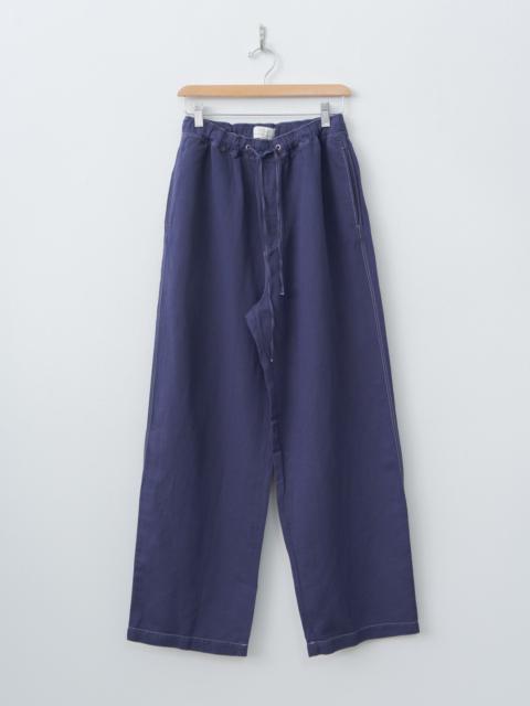 SONNY Drawstring Pants - Indigo