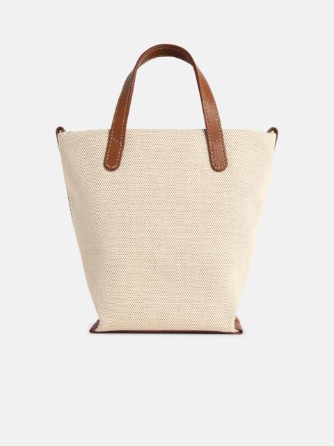 'COMPLICE' CARAMEL TELA CROSSBODY BAG