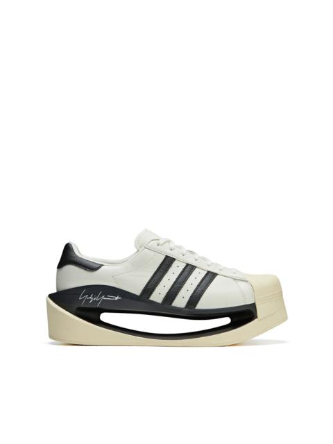 GENDO SUPERSTAR SNEAKERS - OFF WHITE/BLACK
