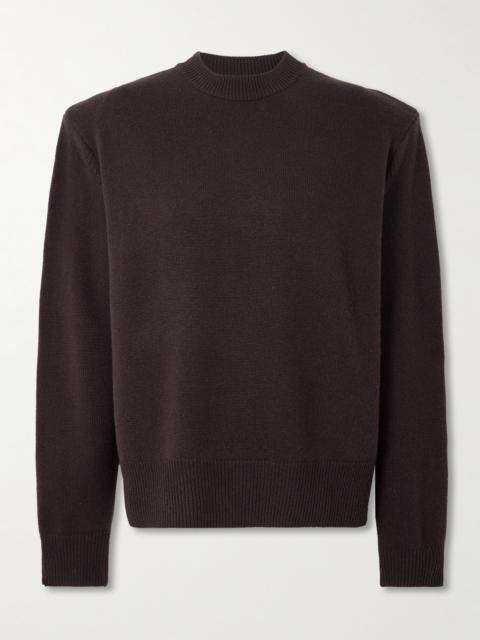 Rafaela Oversized Wool And Cashmere-blend Sweater