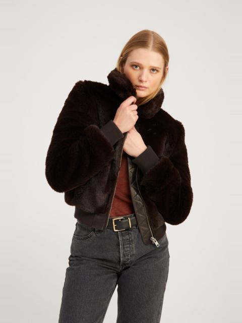AMERICANO FUR TATE JACKET