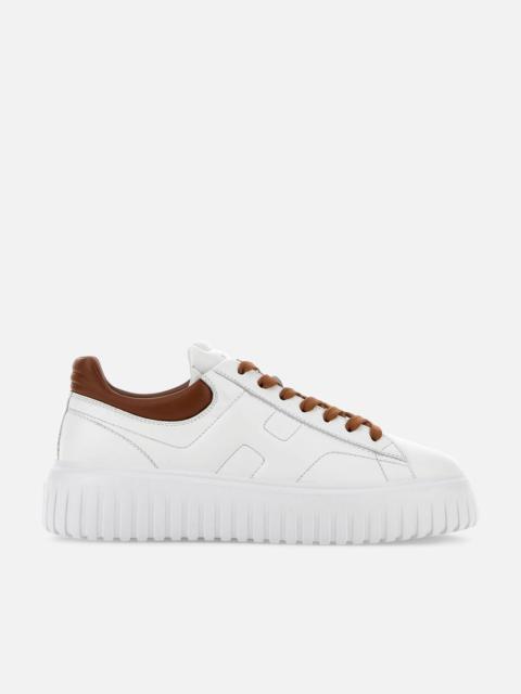 Sneakers Hogan H-Stripes White Beige