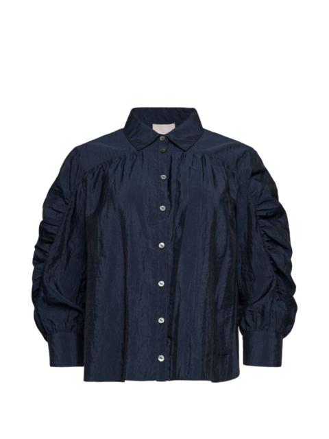 Lazo ruched shirt