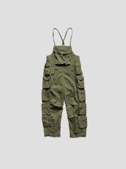 RIP STIOP CARGO OVERALL - OLIVE
