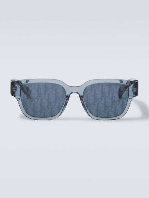 DiorOblique S1I square sunglasses