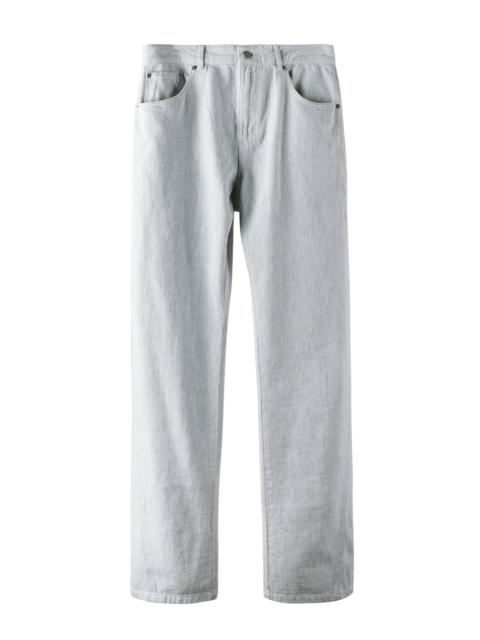 8.0 DENIM PANTS RIGHT (LIGHT GREY)