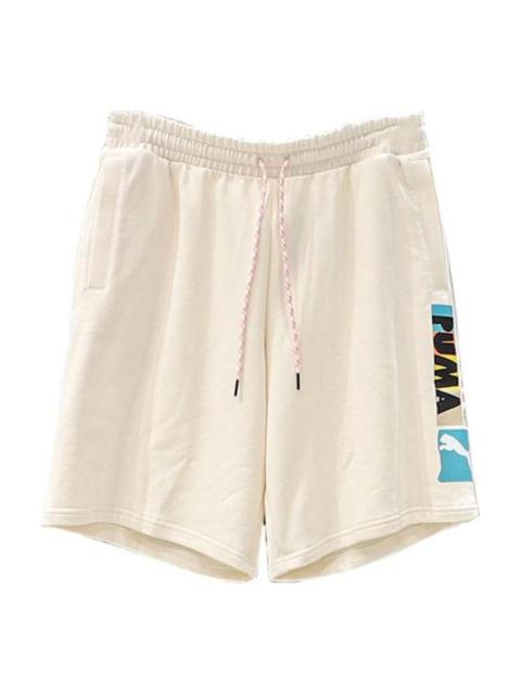 PUMA HC Knit Shorts 'White' 536925-65