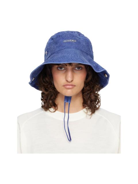 Blue 'The de-Nîmes denim' Bucket Hat