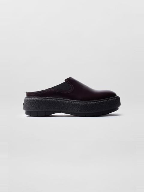 CEMENTO MULE SHOES / brown