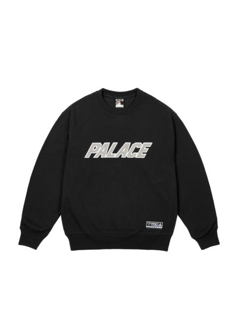 APPLIQUE TEAM CREW BLACK