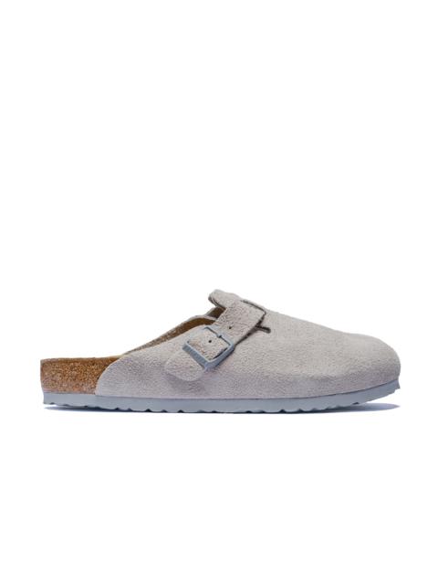 Boston Stone Coin Suede