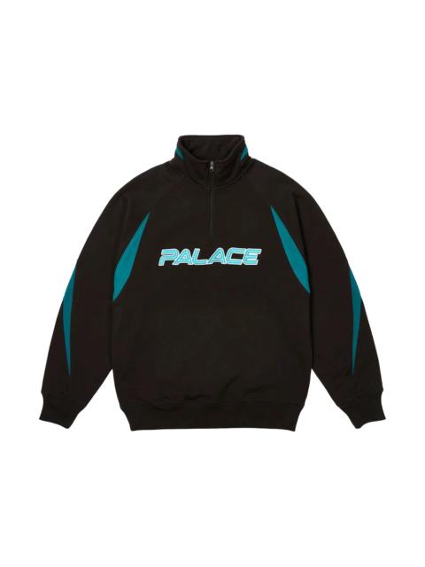 Palace Isn't It 1/4 Zip Black