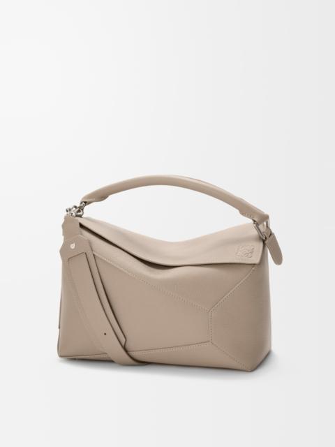Medium Puzzle Edge bag in soft grained calfskin