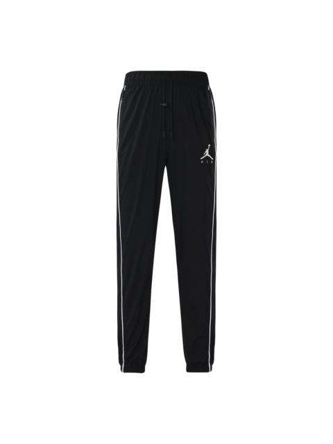 Air Jordan Jumpman Woven Bundle Feet Sports Pants Black CK6856-010