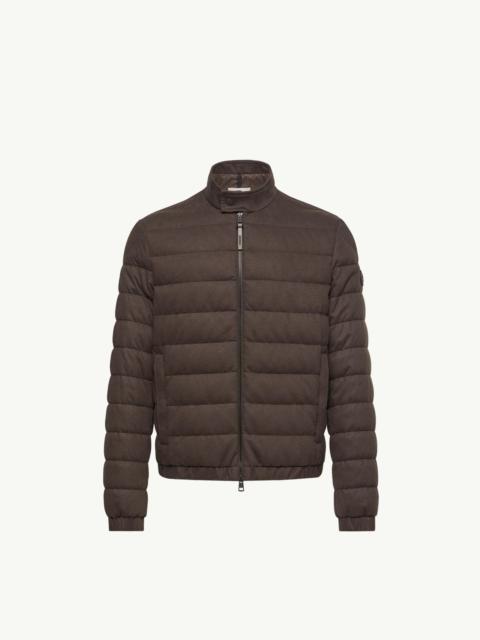 Luray Cashmere Blend Short Down Jacket
