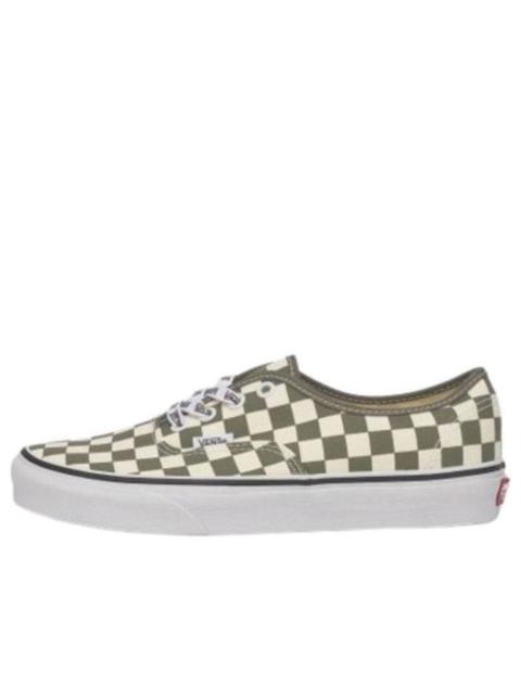 Vans Authentic Checkerboard 'Green Beige' VN000BW5BXV