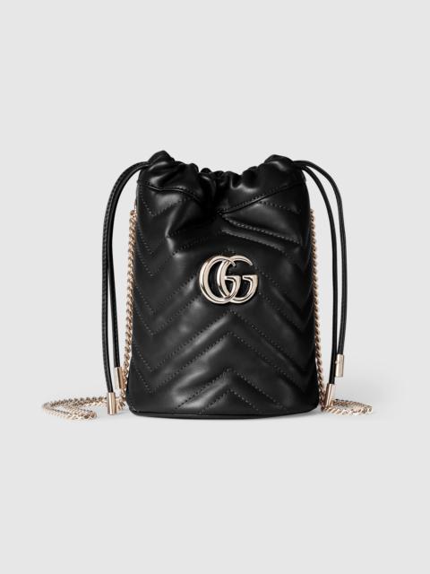 GG Marmont small bucket bag