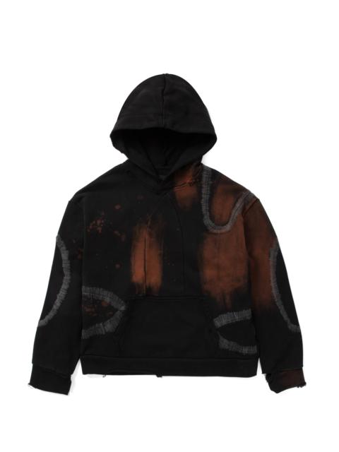 WINDOWED HOODED PULLOVER