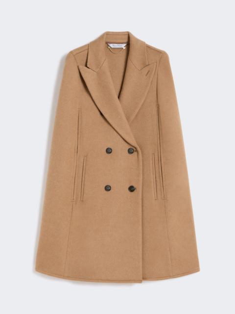 PORDOI Camel drap cape