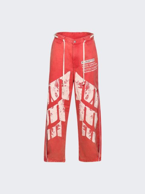 Metanoia Working Man Pant Meta Red