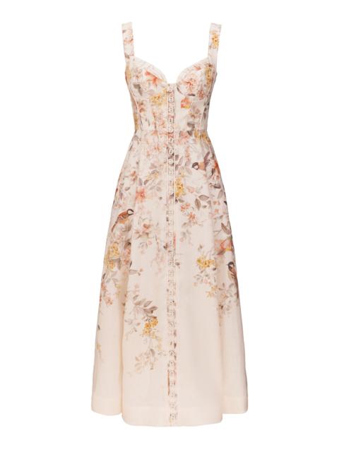 LUNA BUTTONED PICNIC DRESS