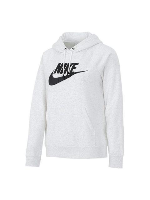 (WMNS) AS W Nike Sportswear ESSNTL FLC GX Hoodie BIRCH HEATHER BV4127-051