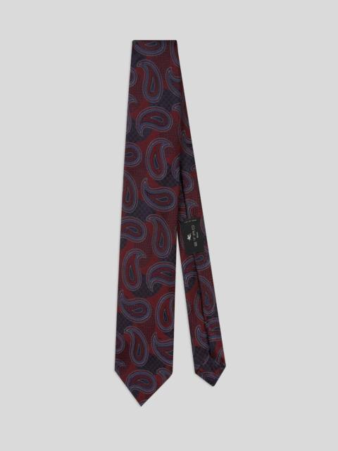 PAISLEY JACQUARD TIE
