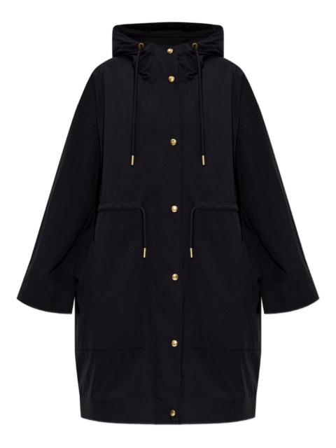 detachable-lining parka coat