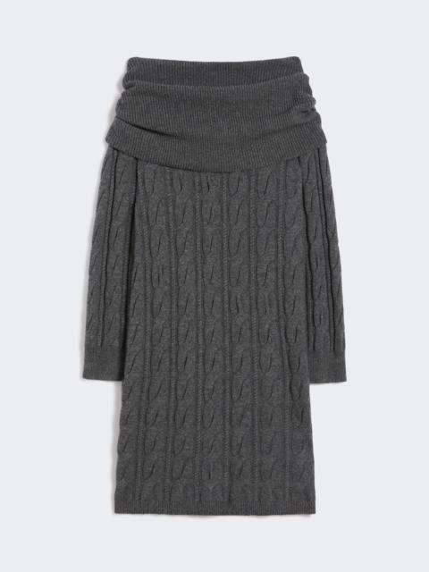 ZEO Wool and cashmere dress