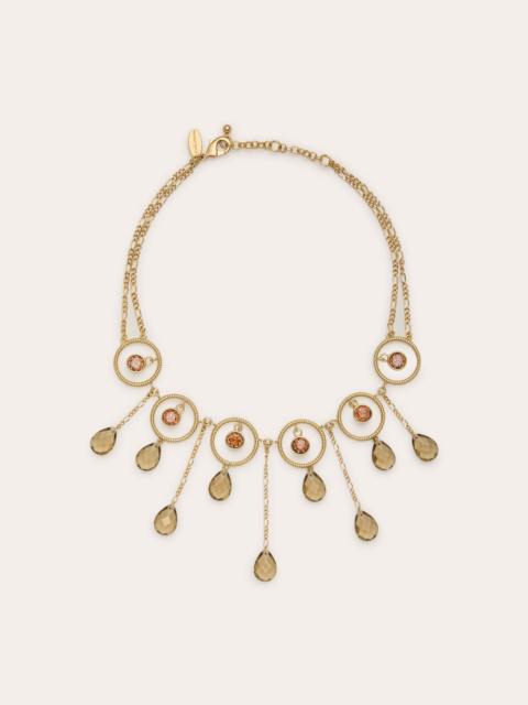 Arrika Chandelier Necklace