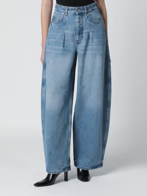 Indigo de-Nîmes denim Ovalo trousers