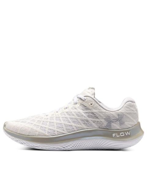 (WMNS) Under Armour FLOW Velociti Wind CN 'White Grey' 3025222-101