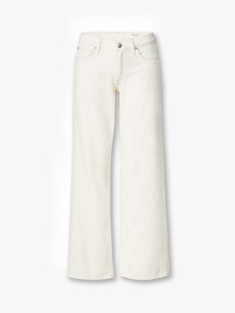 Saige Relaxed Straight Jeans
Featherweight in Ecru