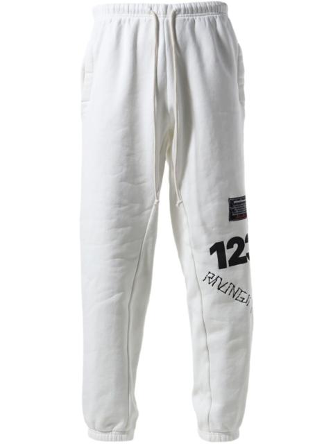 cotton track pants