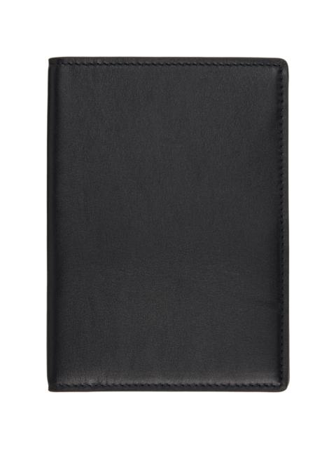 Black Folio Passport Holder