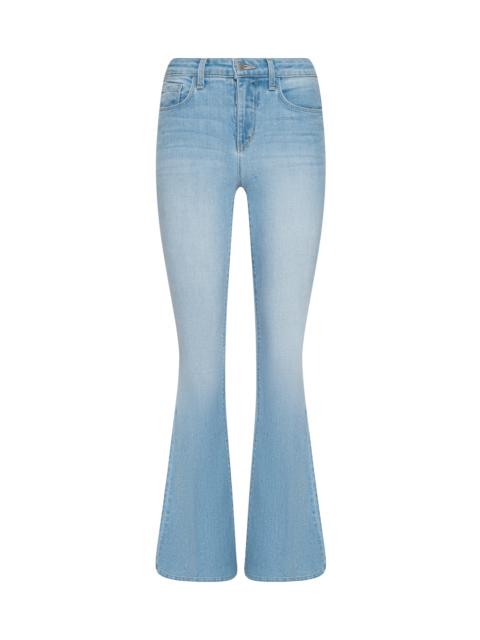Taney Low-Rise Flare Jean
