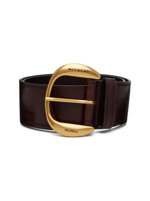 Brown Wkalaccato Belt