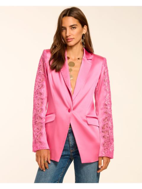 Foxi Lace Blazer