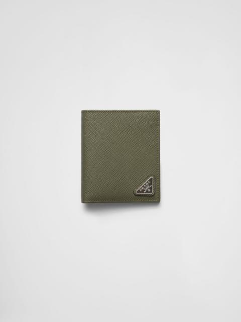 Saffiano leather wallet