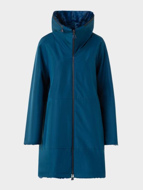 Gregory Reversible Lamb Shearling Parka