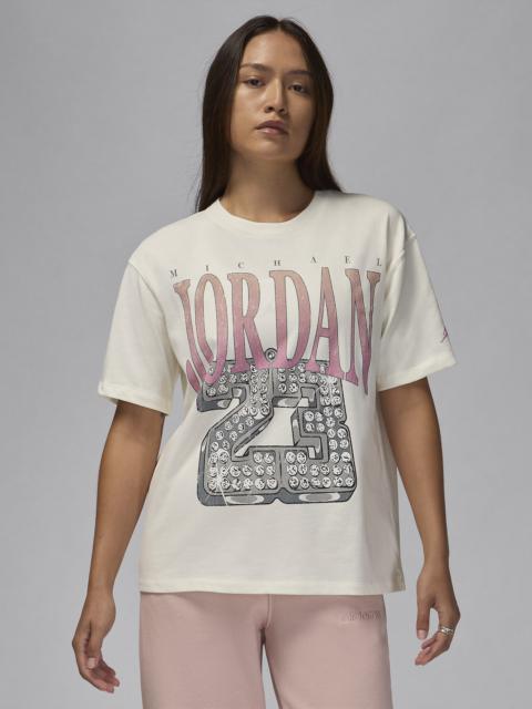 Jordan (Her)itage Women's Graphic T-Shirt